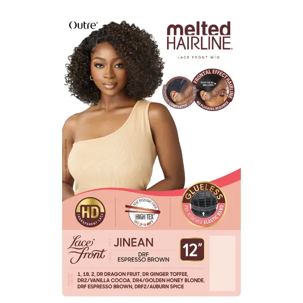 Perruque Curly HD Lace Front Wig Jinean - Outré - Image 4