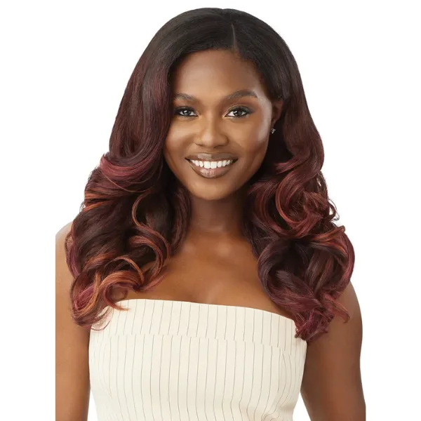 Perruque U-Part Yaki Body Wave Dominican Body Curl - Outré - Image 2