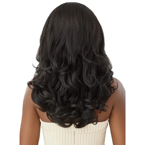 Perruque U-Part Yaki Body Wave Dominican Body Curl - Outré - Image 4
