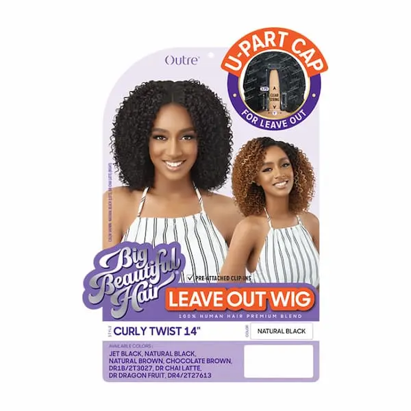 Perruque U-Part CURLY TWIST - Outré - Image 5