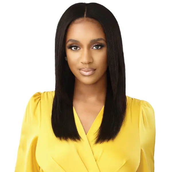 Perruque U-Part Naturelle Dominican Straight 20" - Outré
