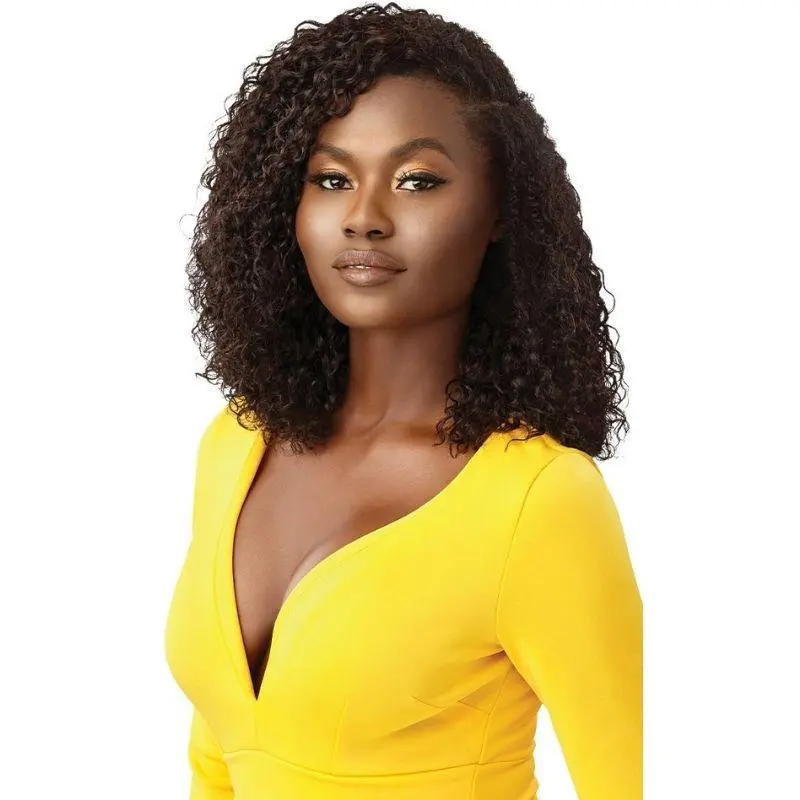 Perruque U-Part Cheveux Naturels Malaysian Curly - Outré