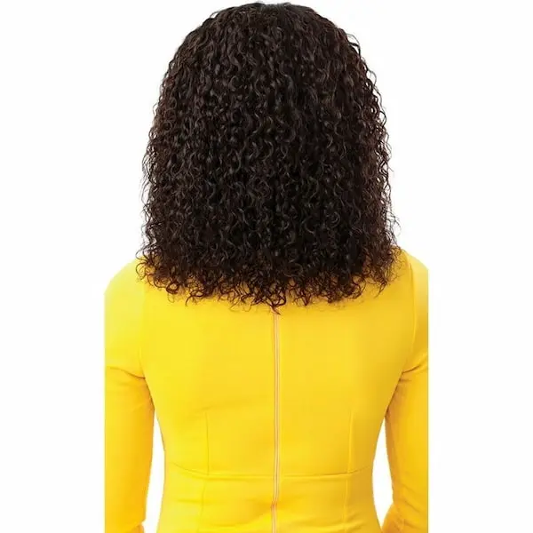 Perruque U-Part Cheveux Naturels Malaysian Curly - Outré - Image 3