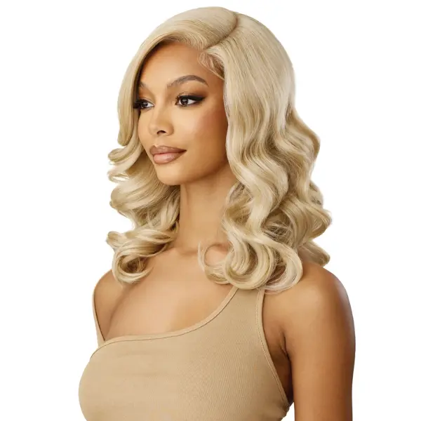 Perruque Lace HD Wavy Bob Aluna - Outré - Image 2