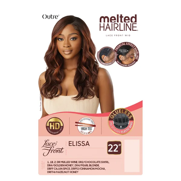 Perruque Wavy Lace Front HD Elissa - Outré - Image 6