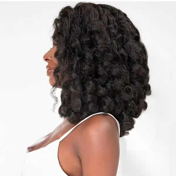 Perruque Lace Wig Yaki Natural Me AMANI - Janet Collection - Image 5