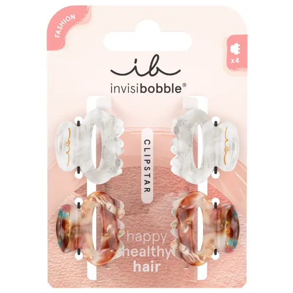 4 Petites Pinces à Cheveux - Invisibobble - Image 3
