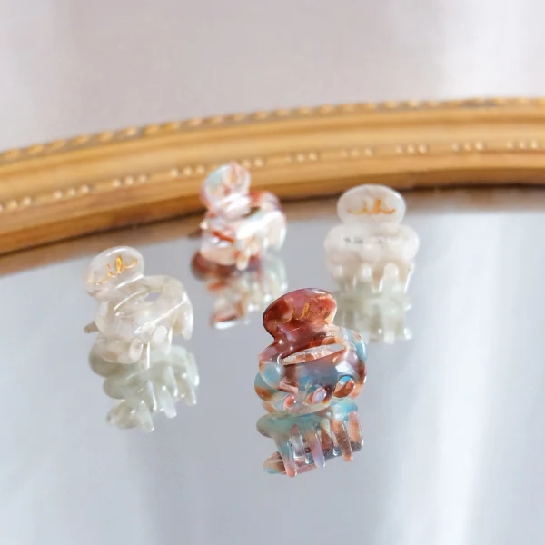 4 Petites Pinces à Cheveux - Invisibobble - Image 4
