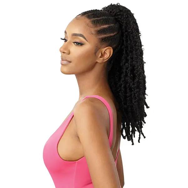 Postiche Locks Butterfly Jungle LOCS - Outré - Image 3