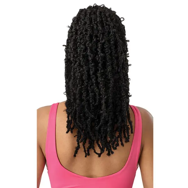 Postiche Locks Butterfly Jungle LOCS - Outré - Image 4
