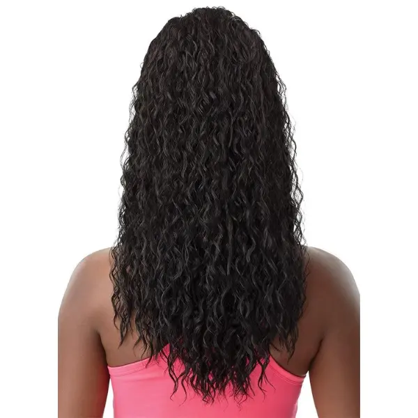 Postiche Bouclé Noir Deep Twist - Outre - Image 3