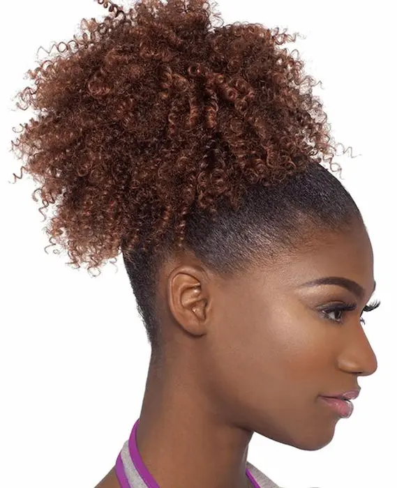 Postiche Afro Kinky 4A Timeless -  Outré - Image 4