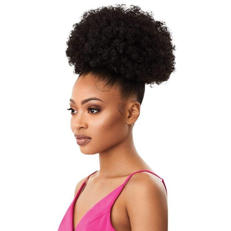 Postiche Outré Afro Medium - Image 3