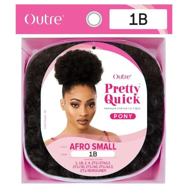 Postiche Outré Afro Small - Image 4