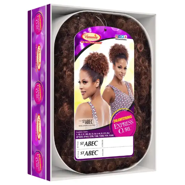 Postiche Kinky Curly Afro Abec - Vanessa - Image 4