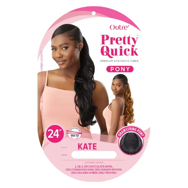 Postiche Ponytail Loose Body Wave Kate - Outré - Image 5