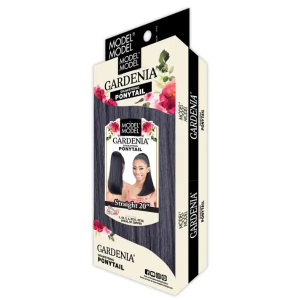 Postiche Lisse Straight 20" - Model Model - Image 3