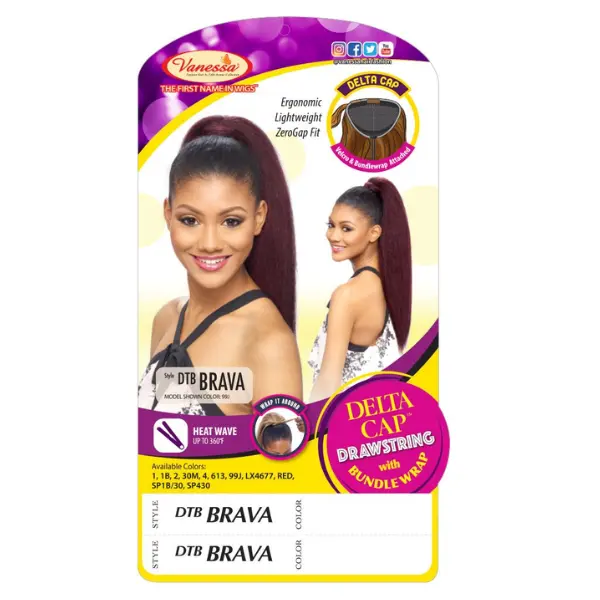Postiche Yaki Straight Brava - Vanessa - Image 3
