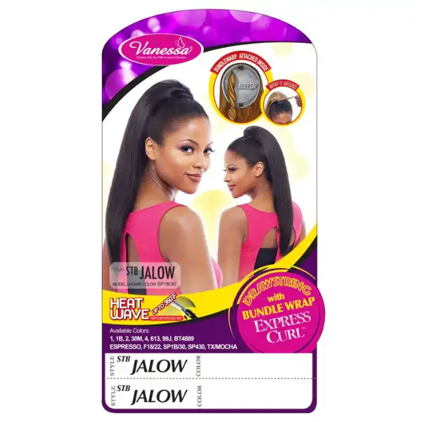 Postiche Longue Straight Lisse Jalow - Vanessa - Image 3