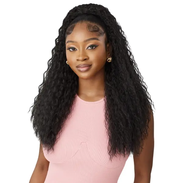 Postiche Ponytail Long Bouclé Viv - Outré