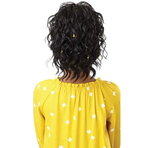 Postiche Gold Accented Natural Wave - Outré Lil Looks - Image 2