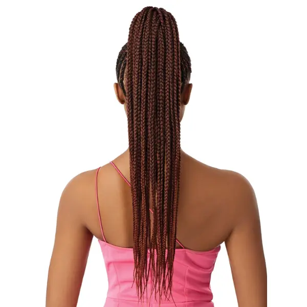 Postiche Tressé LARGE BOX BRAID 28 pouces - Outré - Image 3
