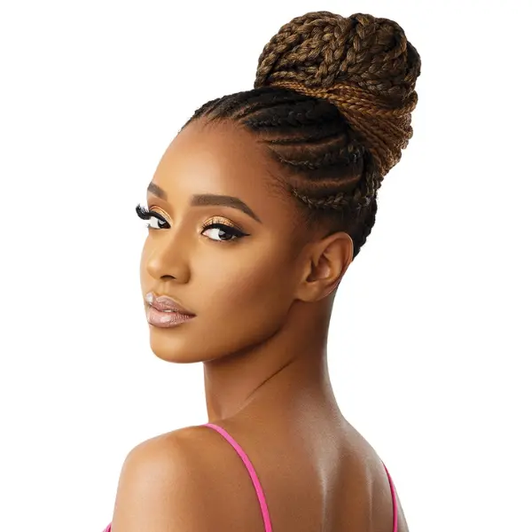 Postiche Tressé LARGE BOX BRAID 28 pouces - Outré - Image 5