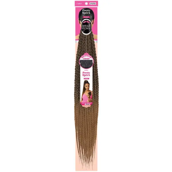 Postiche Tressé LARGE BOX BRAID 28 pouces - Outré - Image 7