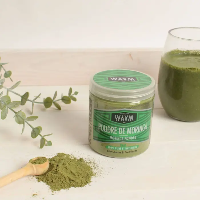 Poudre de Moringa - WAAM - Image 3