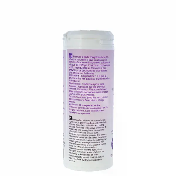 Shampoing Poudre Fortifiant Démêlant - Curlista - Image 5