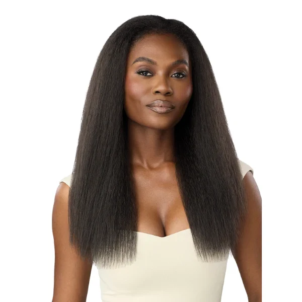 Perruque demi-tête lisse Driselle - Outré - Image 3