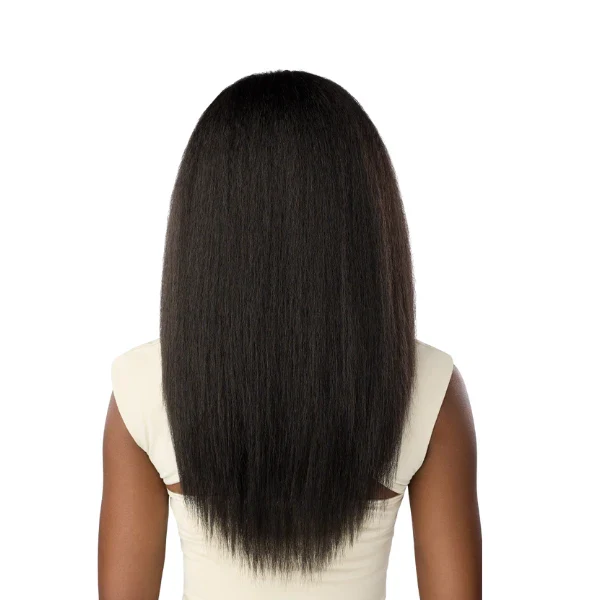 Perruque demi-tête lisse Driselle - Outré - Image 4