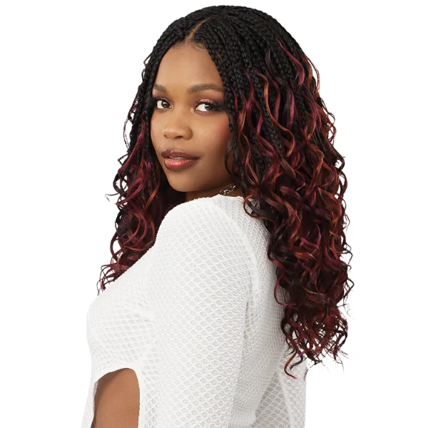 Crochet Braids Boho French Braids 10X 16" X-Pression Twisted Up - Outré