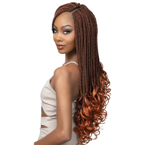 Mèches pour Braids 3X French Curl - Janet Collection - Image 2