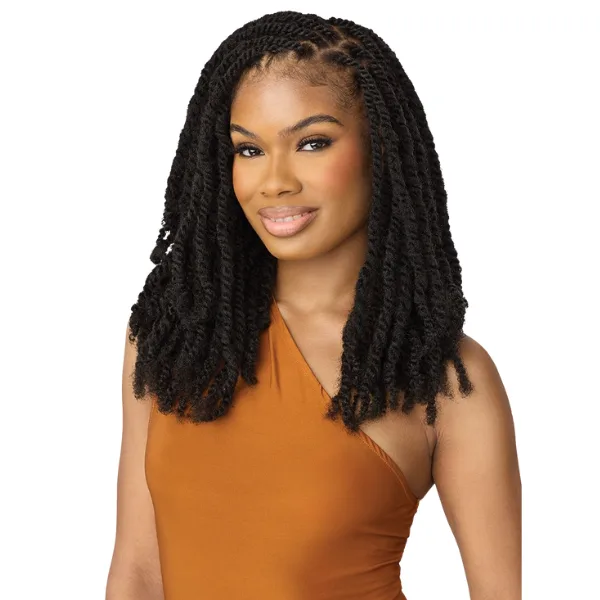 Mèches pour vanilles Swicy Afro Twist 12 pouces - Outré - Image 4