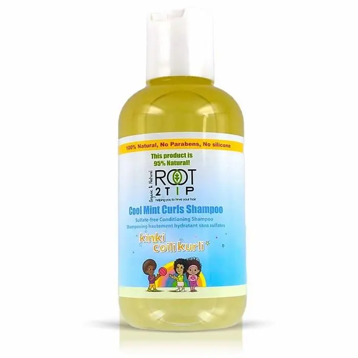 Shampoing Enfant Cool Mint Curls - Root2Tip