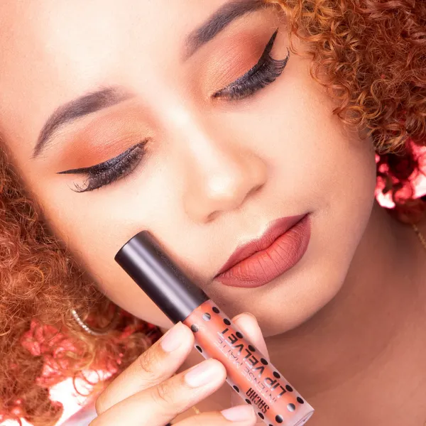 Rouge à Lèvres Liquide Mat Intense Lip Velvet - Sacha Cosmetics - Image 6