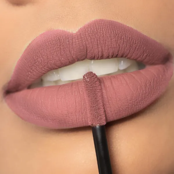 Rouge à Lèvres Liquide Mat Intense Lip Velvet - Sacha Cosmetics - Image 9