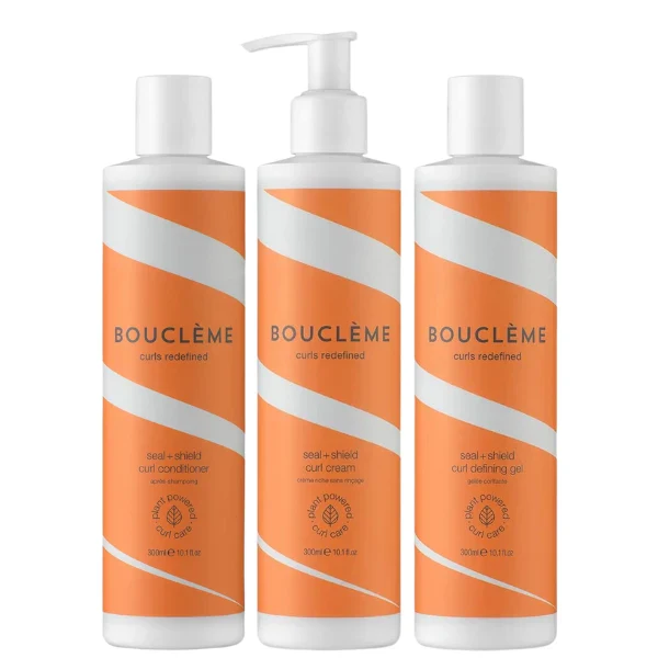 Routine Cheveux Anti-humidité - Bouclème