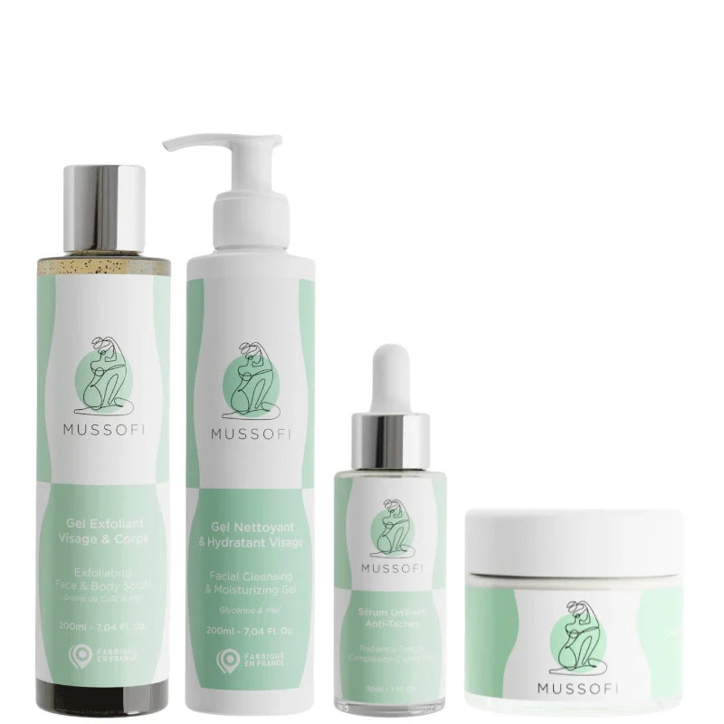 Routine Complète Anti-taches Visage - Mussofi