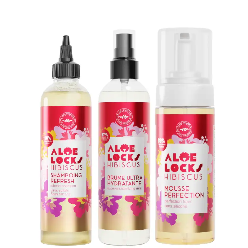 Routine Refresh Hydratant Locks Tresses - Aloe Locks Hibiscus