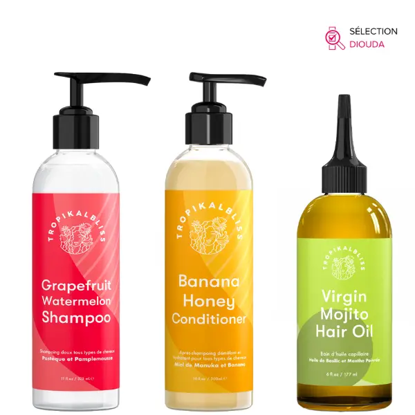 La Routine du Wash Day - TropikalBliss