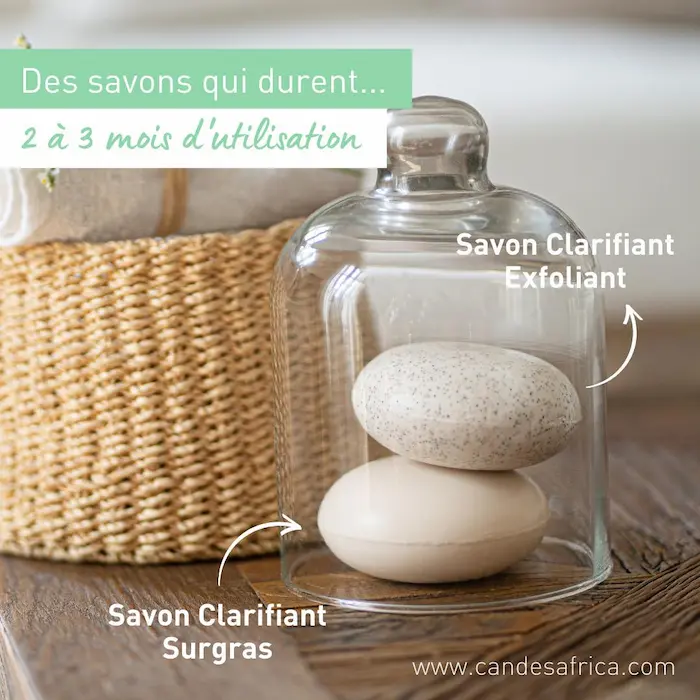 Savon Clarifiant Exfoliant Corps - Candès - Image 3