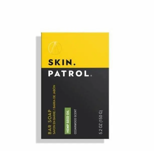 Savon Homme Revitalisant à l'Huile de Chanvre - Skin Patrol - Bump Patrol