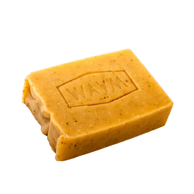Savon Illuminateur au Curcuma BIO - WAAM Signature - Image 3