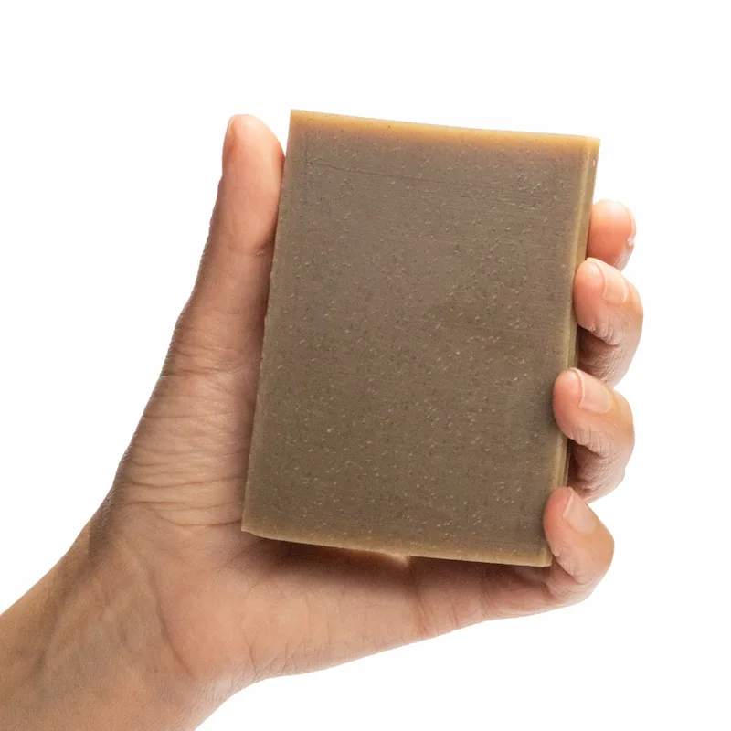 Savon Naturel au Patchouli 180g AUM - Ground Soap - Image 3