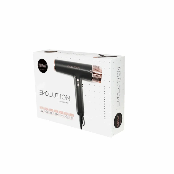 Sèche-cheveux Professionnel avec Embouts aimantés - Evolution - Image 2