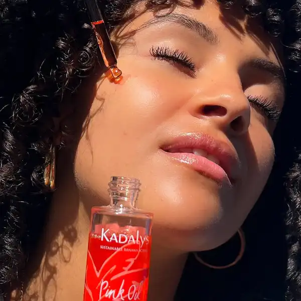Sérum Booster d'éclat Pink Oil - Kadalys - Image 2