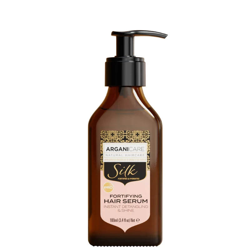 Sérum Brillance Ultime à la Protéine de Soie - Arganicare