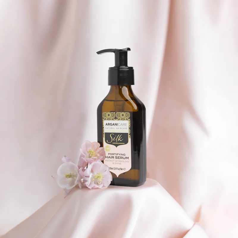 Sérum Brillance Ultime à la Protéine de Soie - Arganicare - Image 2